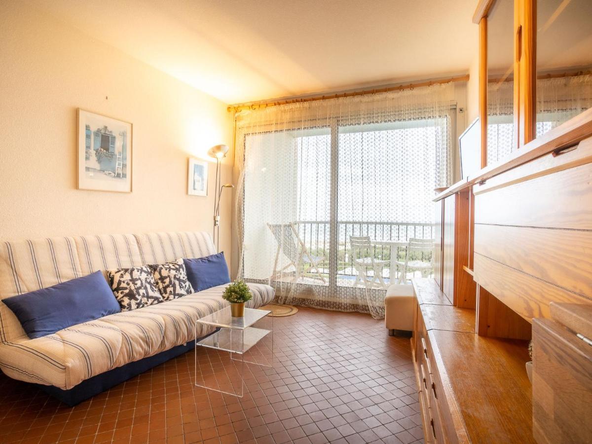 Studio Les Belles Plages-6 By Interhome Ла-Гранд-Мот Экстерьер фото