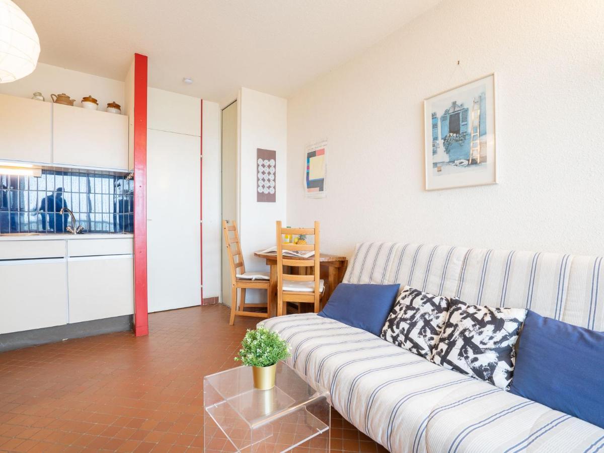 Studio Les Belles Plages-6 By Interhome Ла-Гранд-Мот Экстерьер фото